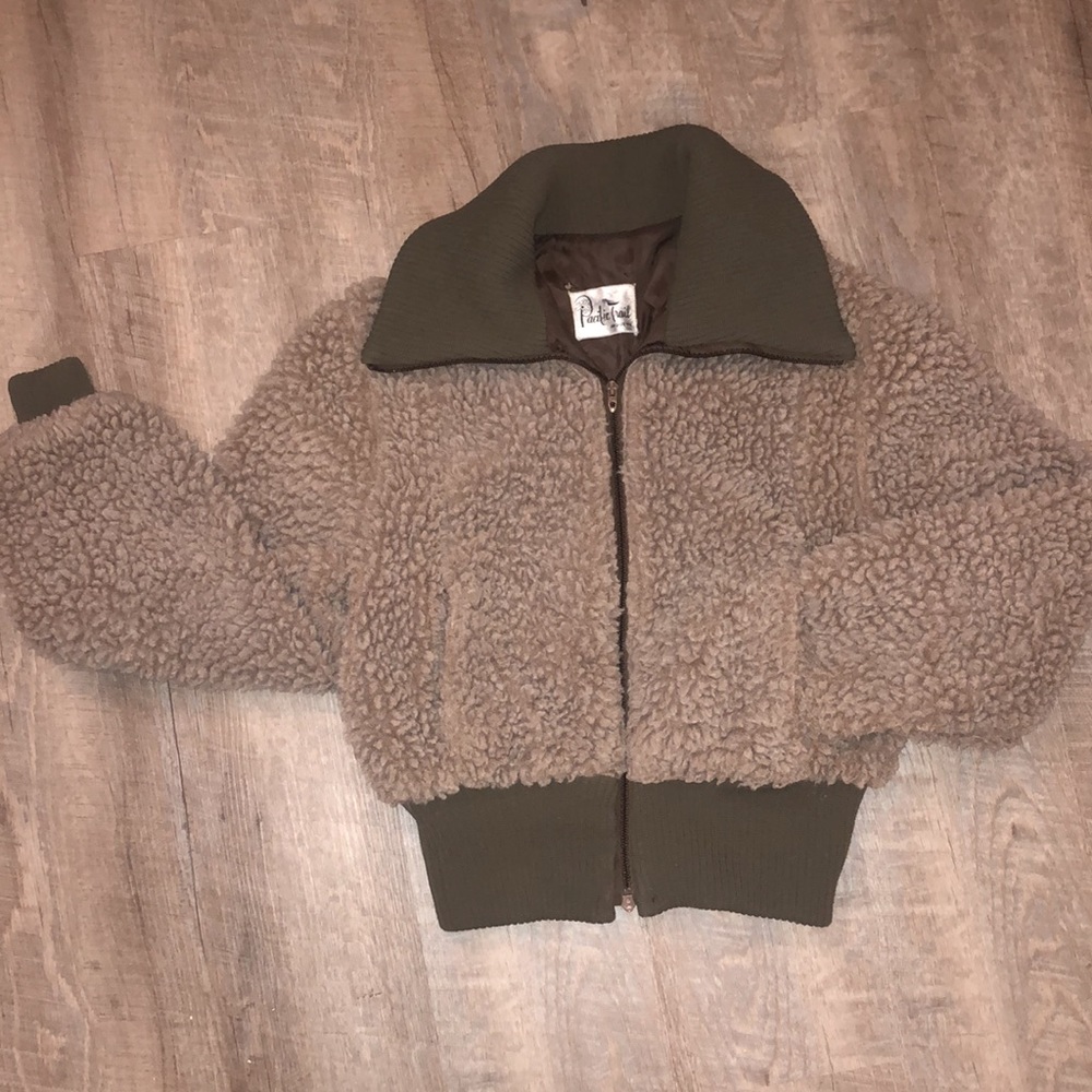 Vintage Teddy Bomber 70s